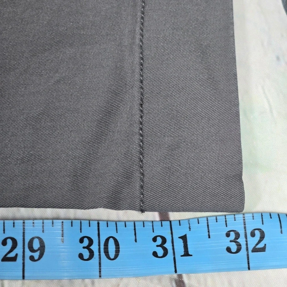 J. Crew Flex slim-fit Driggs khaki pant in Coal Grey 36/32‎ NWT